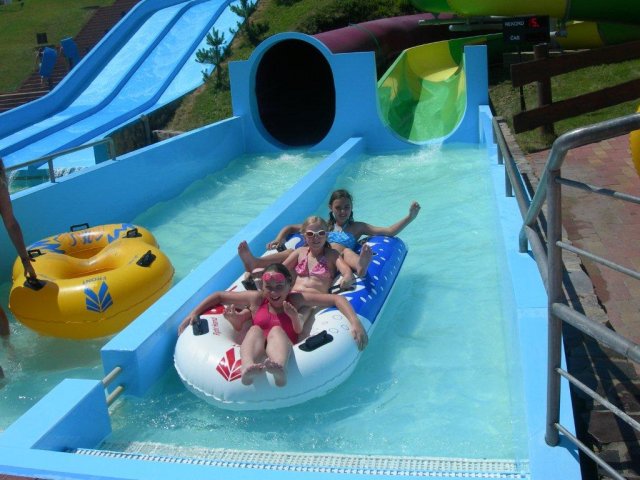 I letni obóz: Rycerka Dolna 2010